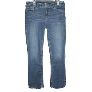 Classic Women's Blue Denim Jeans